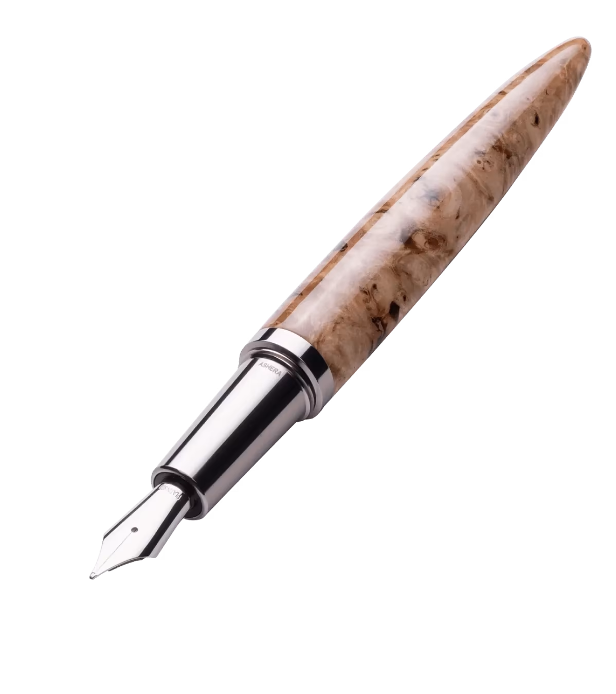 Ashera Light Buckley Burl Pen image.